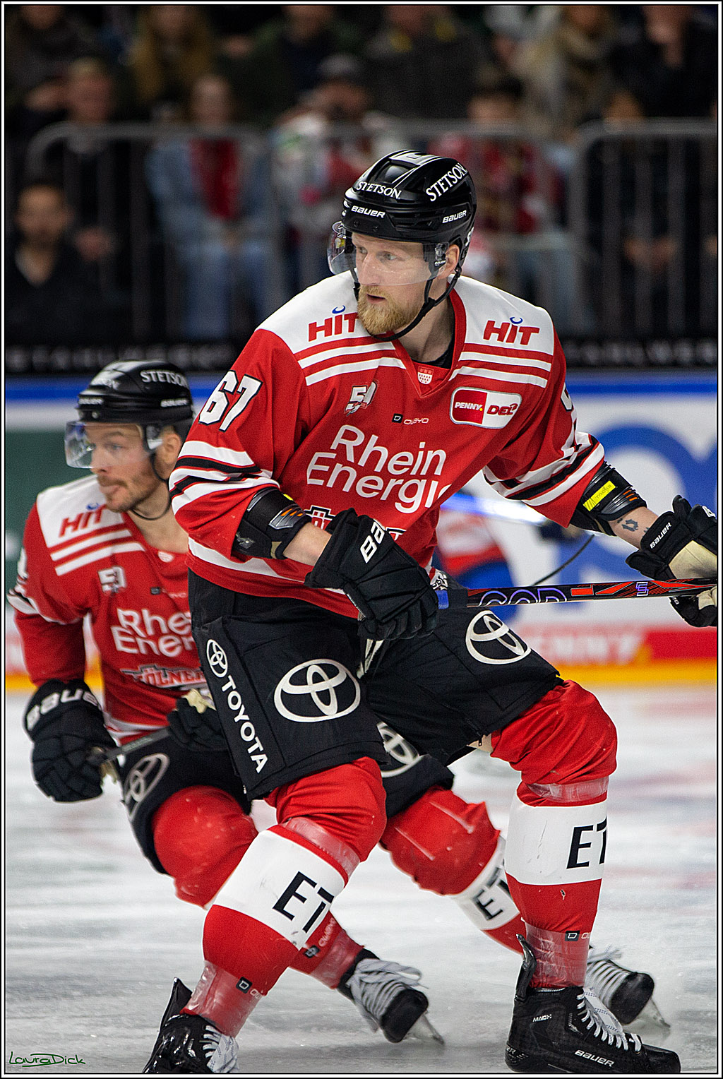 PENNY DEL; Koelner Haie- Schwenninger Wild Wings; Koeln, 18.01.2023